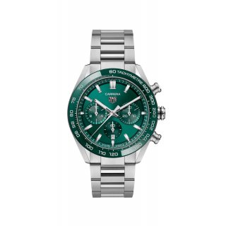 Tag Heuer Carrera - Quadrante Verde - Automatico 44Mm