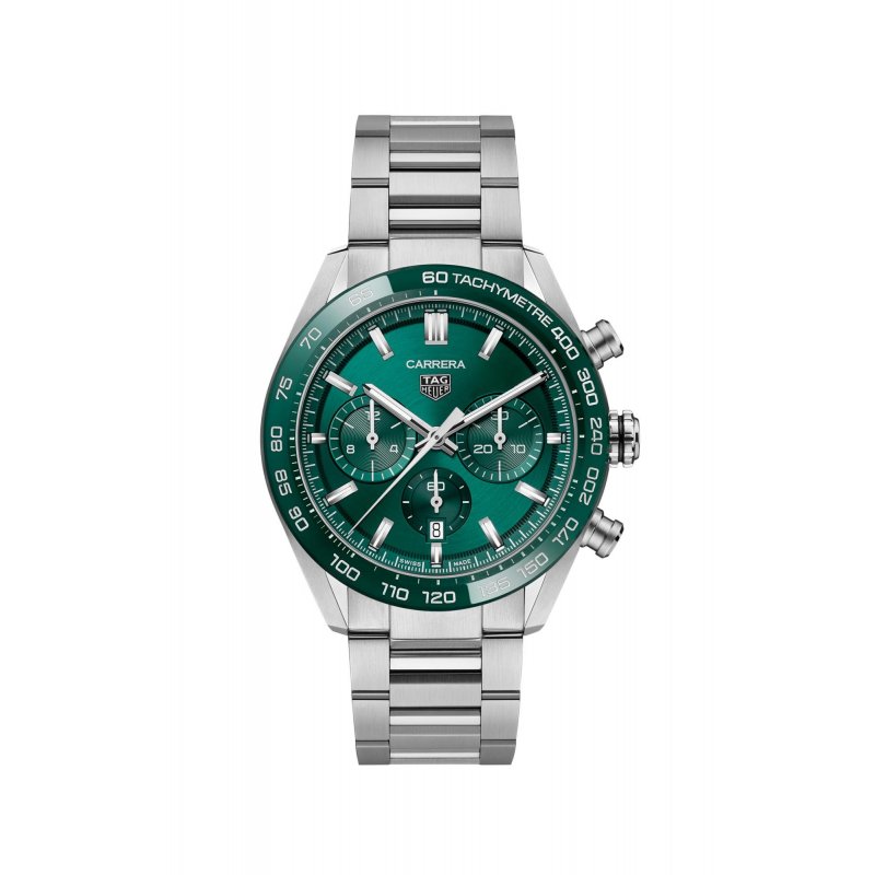 Tag Heuer Carrera - Quadrante Verde - Automatico 44Mm