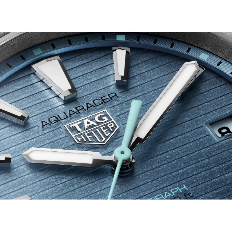 Tag Heuer - Aquaracer Professional 200 - Titanio - Blu