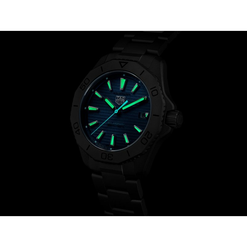 Tag Heuer - Aquaracer Professional 200 - Titanio - Blu