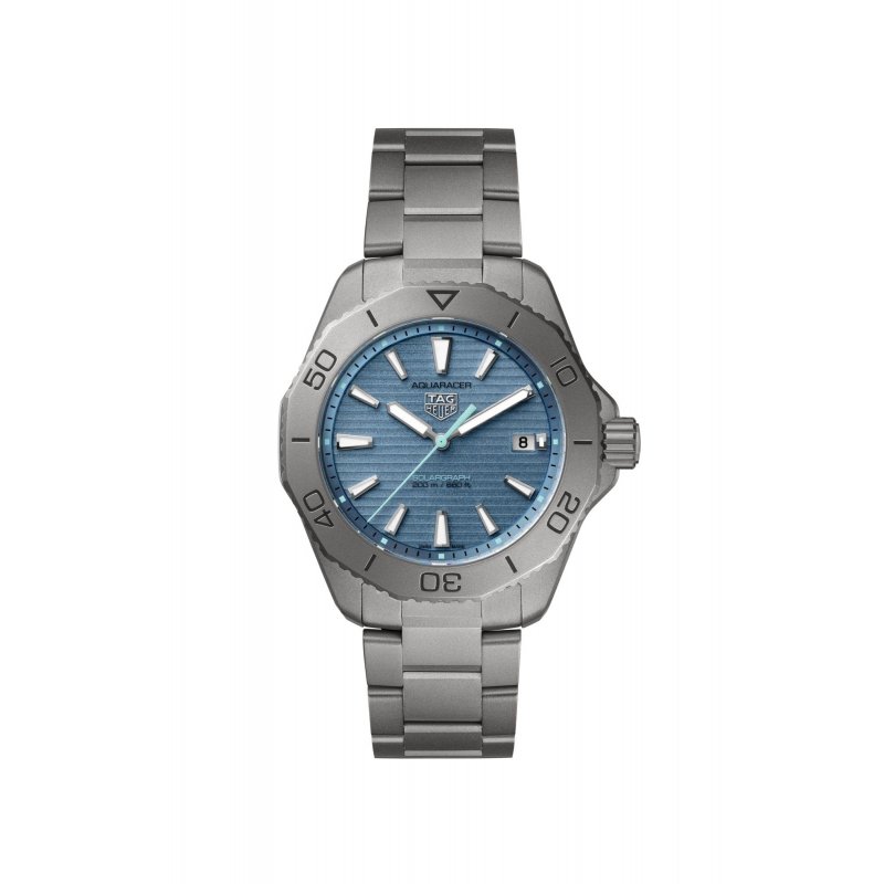 Tag Heuer - Aquaracer Professional 200 - Titanio - Blu