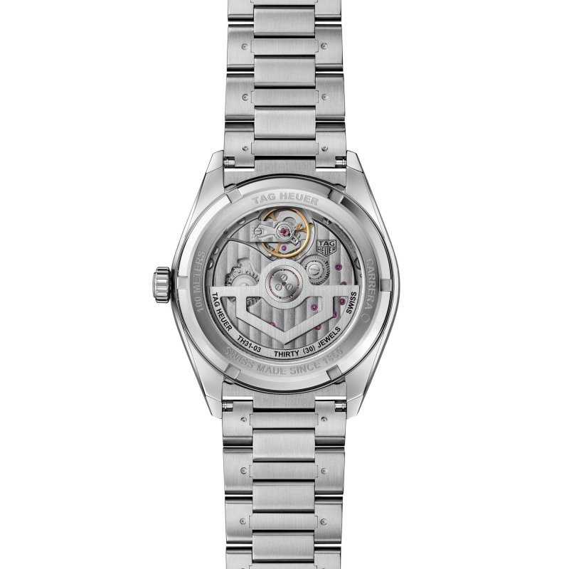 Tag Heuer - Carrera Gmt 41Mm - Acciaio - Verde