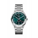Tag Heuer - Carrera Gmt 41Mm - Acciaio - Verde