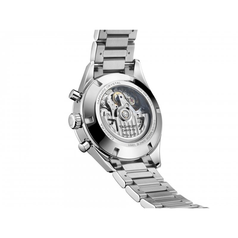 Tag Heuer - Carrera Cronografo Automatico - 41 Mm