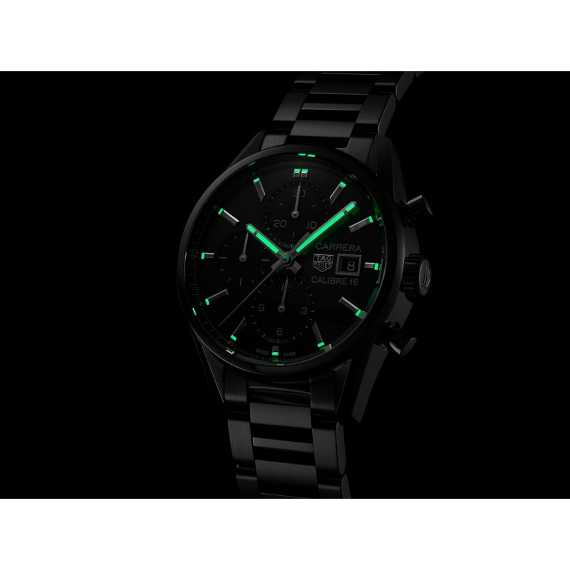 Tag Heuer - Carrera Cronografo Automatico - 41 Mm