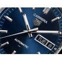 Tag Heuer - Carrera Day-Date - Automatico - Blu