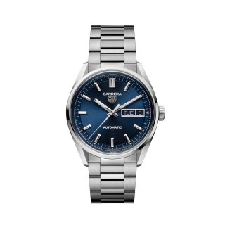 Tag Heuer - Carrera Day-Date - Automatico - Blu