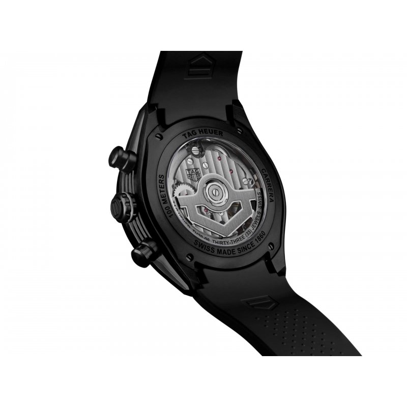 Tag Heuer - Carrera Chronograph 44 Mm - Titanio Dlc