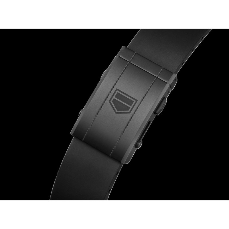 Tag Heuer - Carrera Chronograph 44 Mm - Titanio Dlc