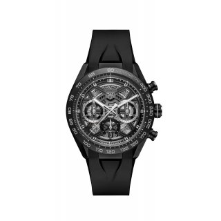 Tag Heuer - Carrera Chronograph 44 Mm - Titanio Dlc