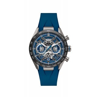 Tag Heuer Carrera - Chronograph - Titanio - 44 Mm