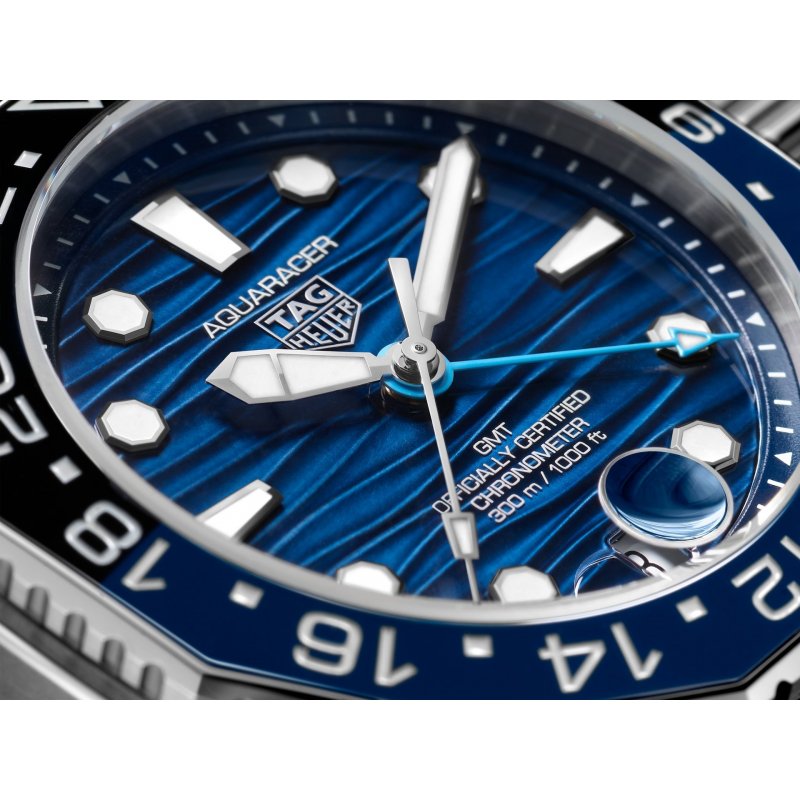 Tag Heuer - Aquaracer Professional 300 - Blu - Acciaio