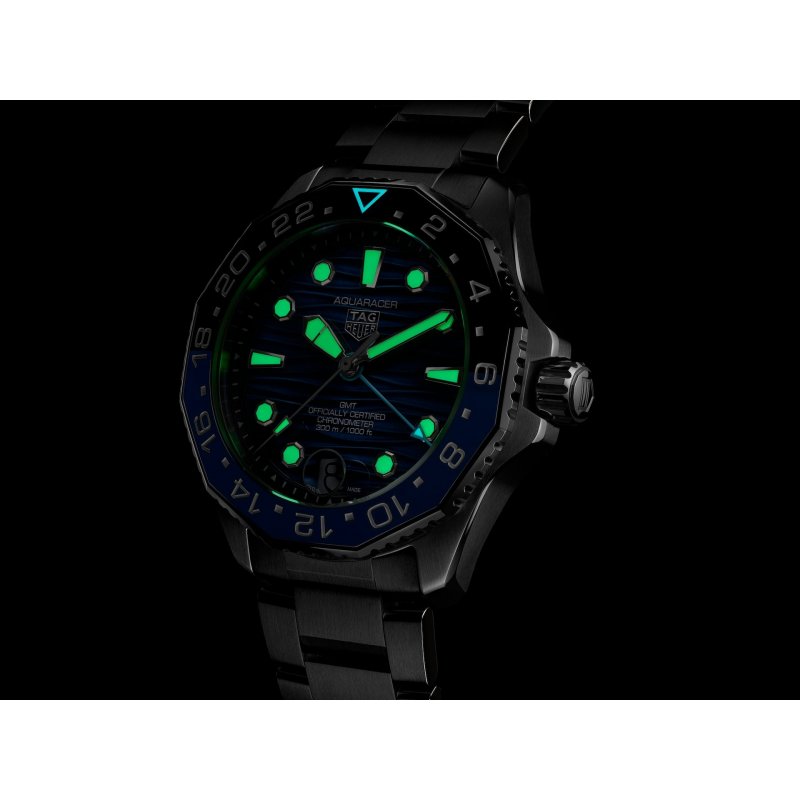 Tag Heuer - Aquaracer Professional 300 - Blu - Acciaio