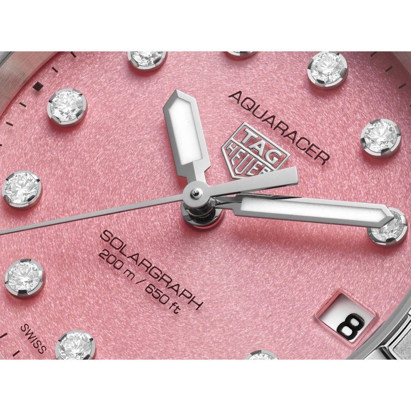Tag Heuer - Aquaracer Professional 200 - Rosa - Acciaio