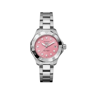 Tag Heuer - Aquaracer Professional 200 - Rosa - Acciaio
