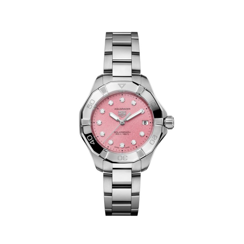 Tag Heuer - Aquaracer Professional 200 - Rosa - Acciaio