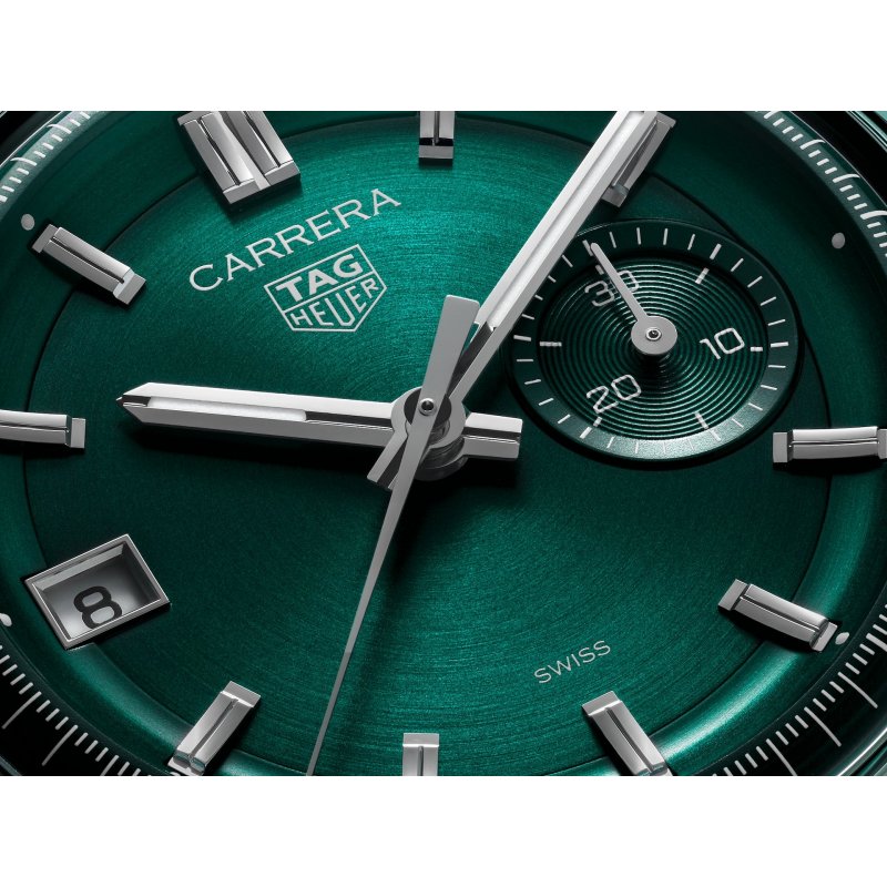 Tag Heuer Carrera - Cronografo Automatico - 39 Mm - Verde