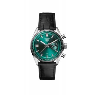 Tag Heuer Carrera - Cronografo Automatico - 39 Mm - Verde