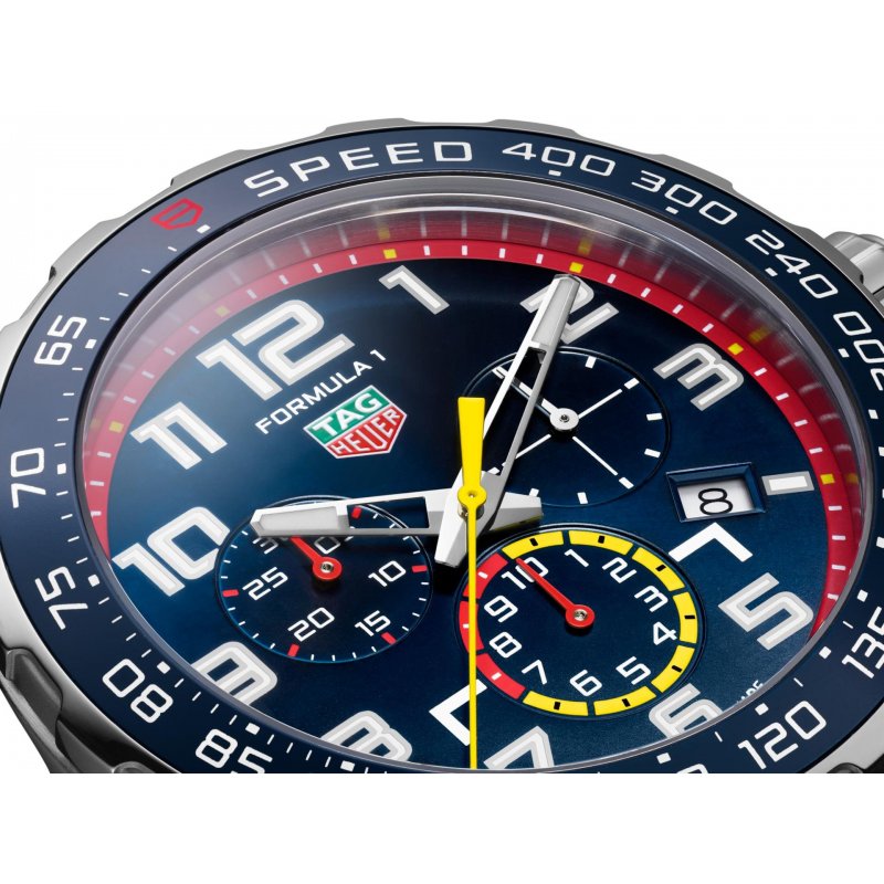 Tag Heuer - Formula 1 - Cronografo Al Quarzo - Blu