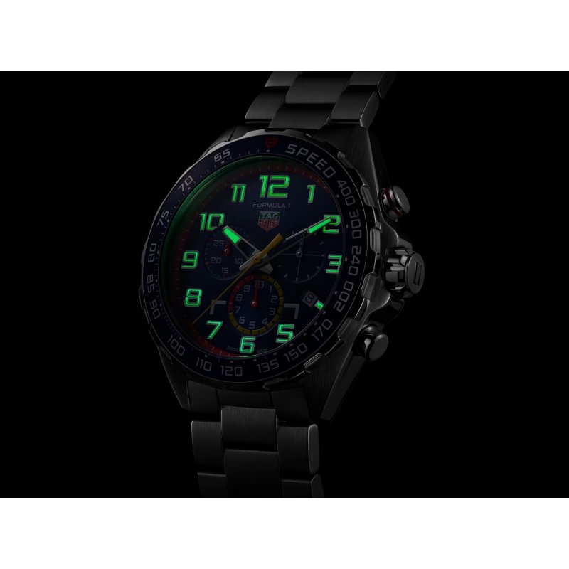 Tag Heuer - Formula 1 - Cronografo Al Quarzo - Blu