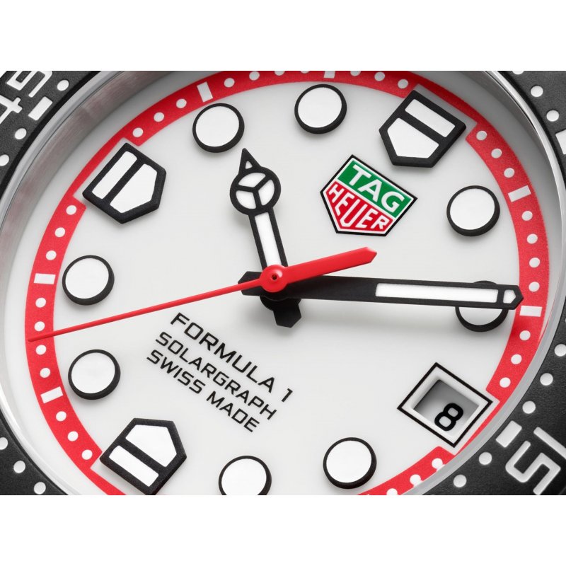 Tag Heuer - Formula 1 Solargraph - 38 Mm - Acciaio