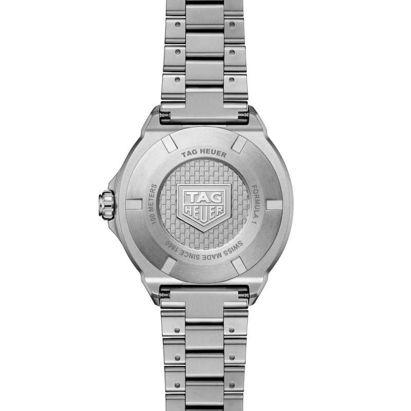 Tag Heuer - Formula 1 Solargraph - 38 Mm - Acciaio