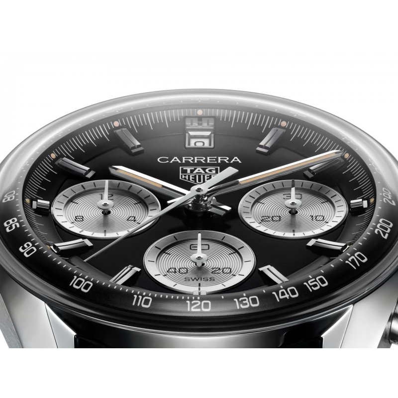 Tag Heuer Carrera - Automatico - Pelle - 39 Mm