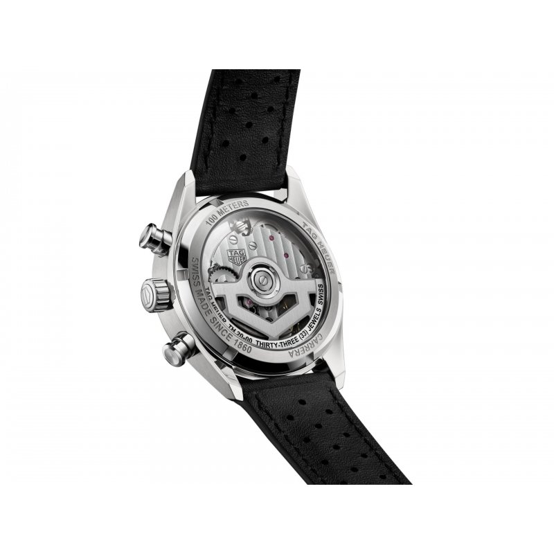 Tag Heuer Carrera - Automatico - Pelle - 39 Mm