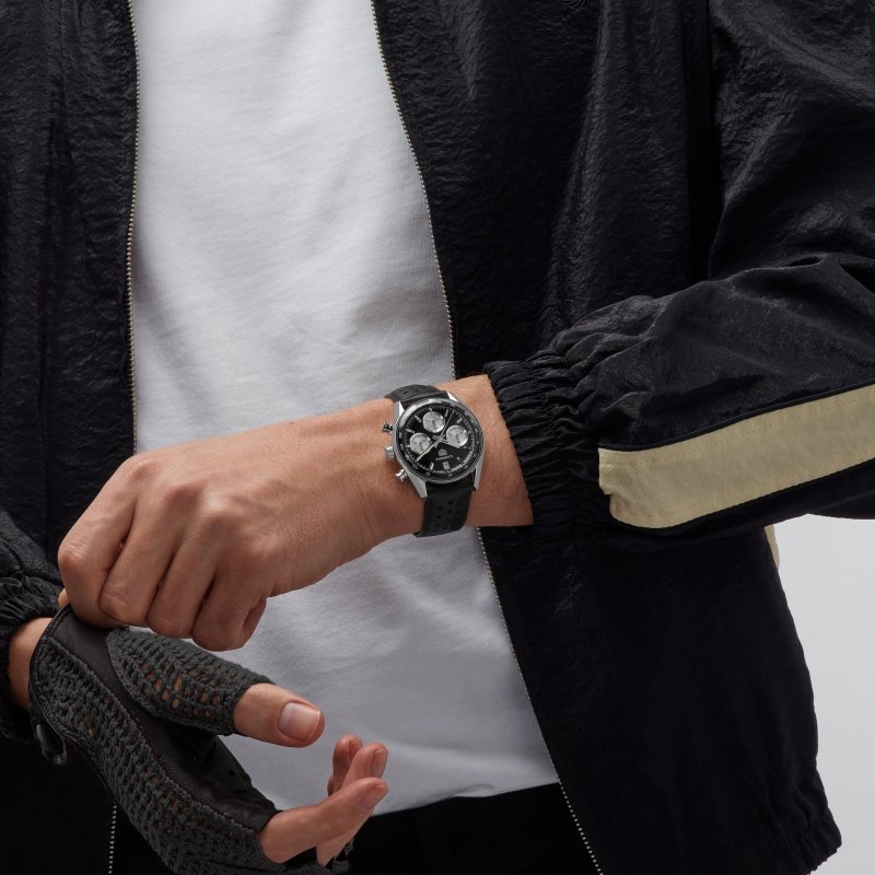 Tag Heuer Carrera - Automatico - Pelle - 39 Mm