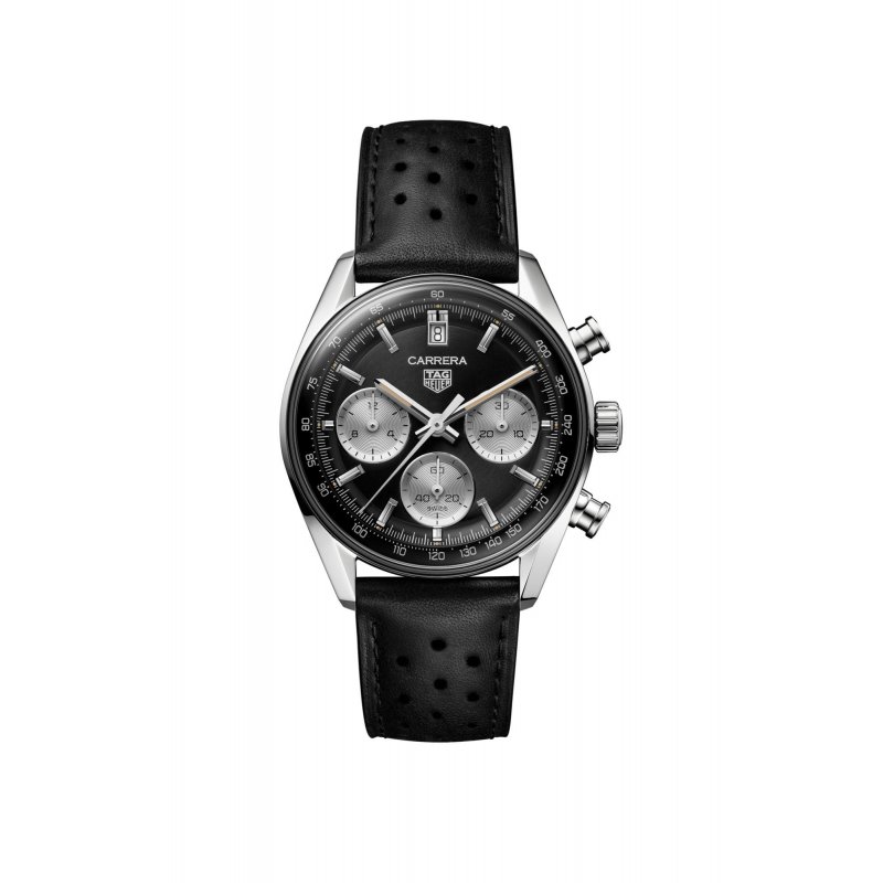 Tag Heuer Carrera - Automatico - Pelle - 39 Mm