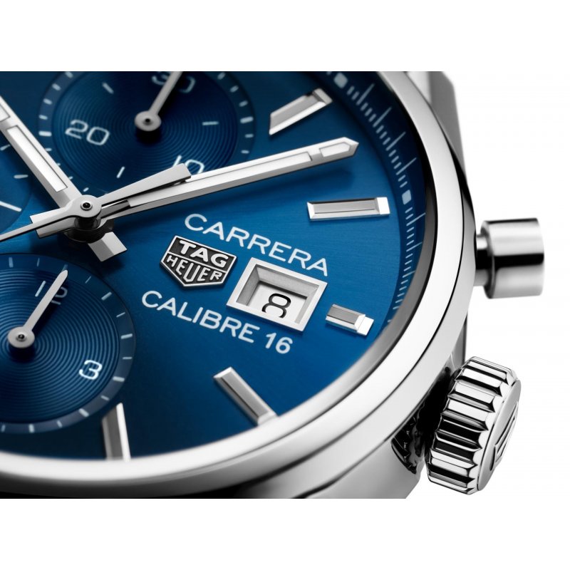 Tag Heuer - Carrera Cronografo Automatico - Acciaio