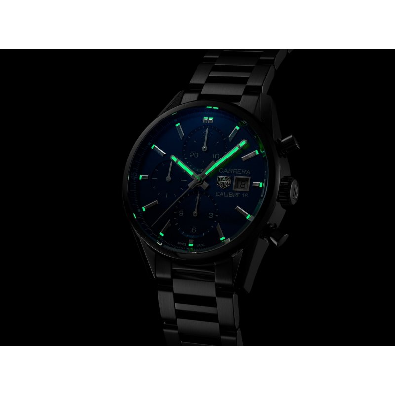Tag Heuer - Carrera Cronografo Automatico - Acciaio