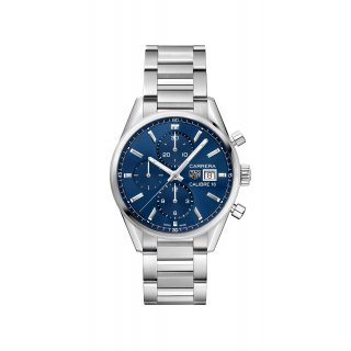 Tag Heuer - Carrera Cronografo Automatico - Acciaio