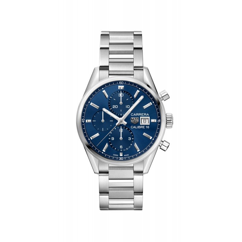 Tag Heuer - Carrera Cronografo Automatico - Acciaio