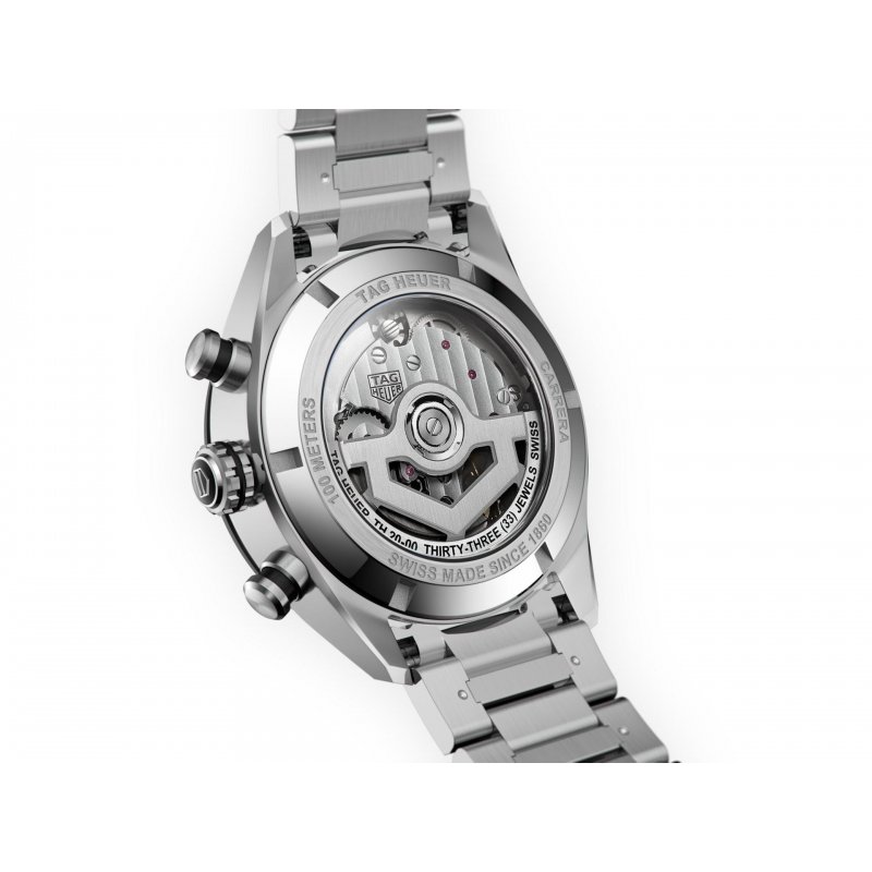 Tag Heuer Carrera - Cronografo Automatico 44 Mm - Eleganza Sportiva
