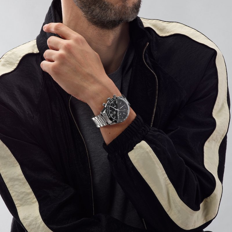 Tag Heuer Carrera - Cronografo Automatico 44 Mm - Eleganza Sportiva