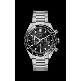 Tag Heuer Carrera - Cronografo Automatico 44 Mm - Eleganza Sportiva