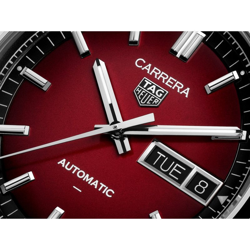 Tag Heuer - Carrera Day-Date - Automatico - Acciaio