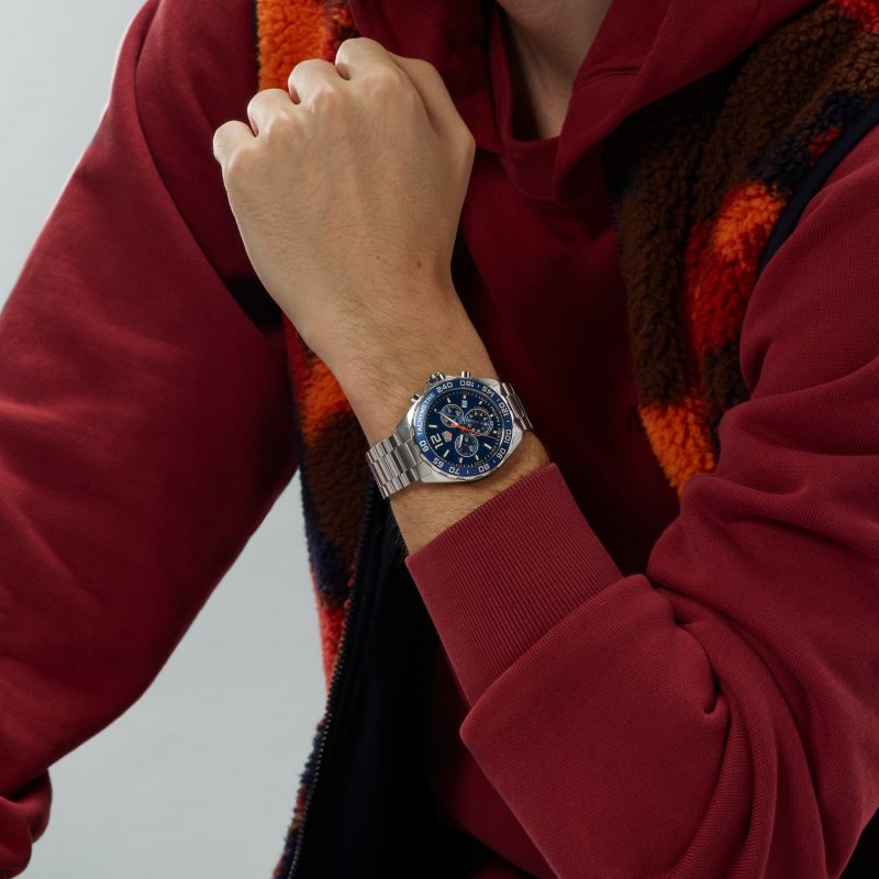 Tag Heuer - Formula 1 - Cronografo Al Quarzo - Blu