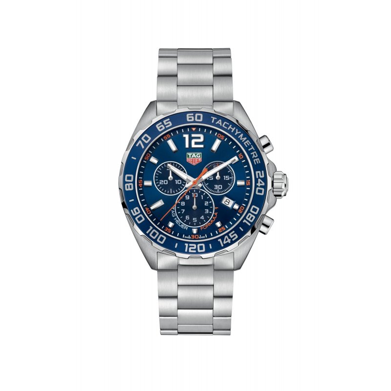 Tag Heuer - Formula 1 - Cronografo Al Quarzo - Blu