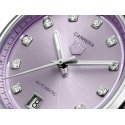 Tag Heuer - Carrera Date - Quadrante Lilla - Eleganza