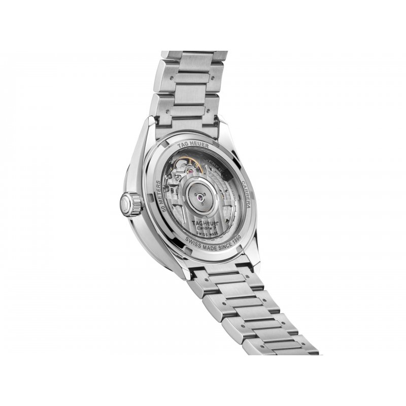 Tag Heuer - Carrera Date - Quadrante Lilla - Eleganza