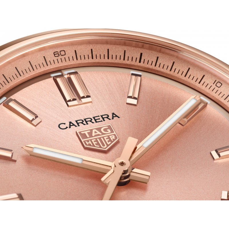 Tag Heuer - Carrera 36 Mm - Acciaio E Oro - Automatico