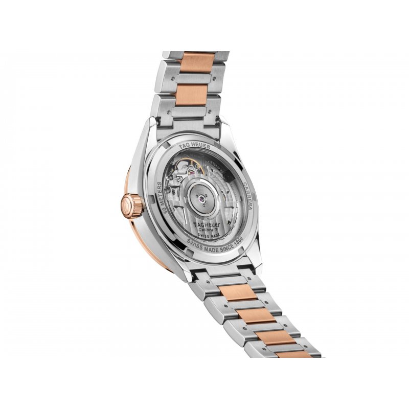 Tag Heuer - Carrera 36 Mm - Acciaio E Oro - Automatico
