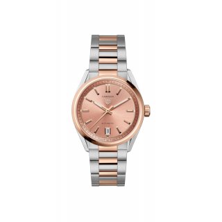 Tag Heuer - Carrera 36 Mm - Acciaio E Oro - Automatico