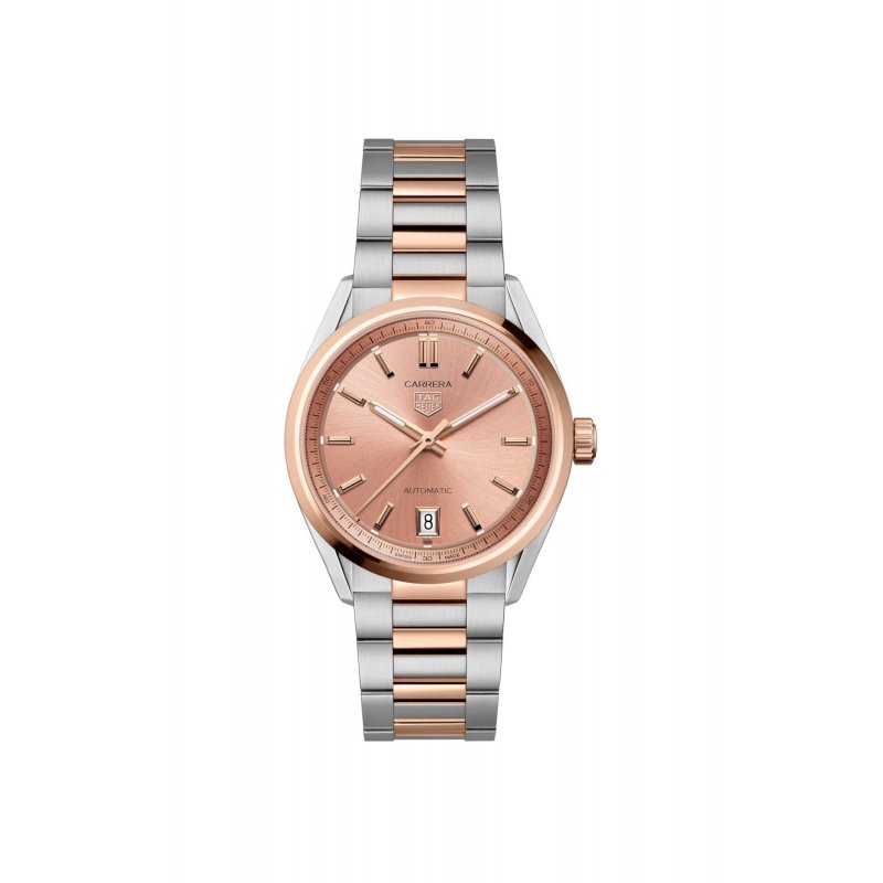 Tag Heuer - Carrera 36 Mm - Acciaio E Oro - Automatico
