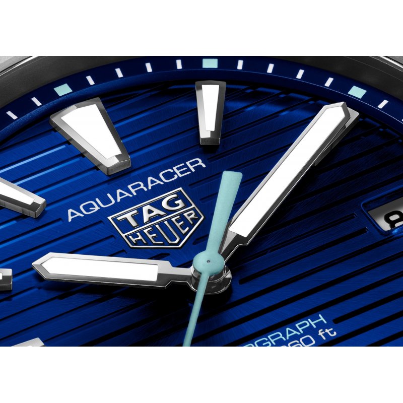 Tag Heuer - Aquaracer - Quadrante Blu - Acciaio