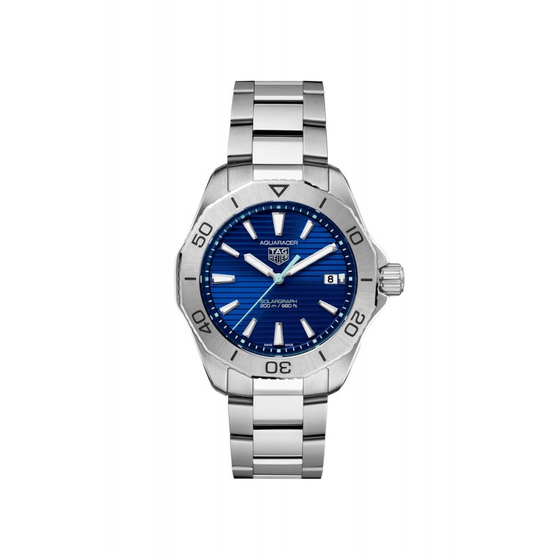 Tag Heuer - Aquaracer - Quadrante Blu - Acciaio
