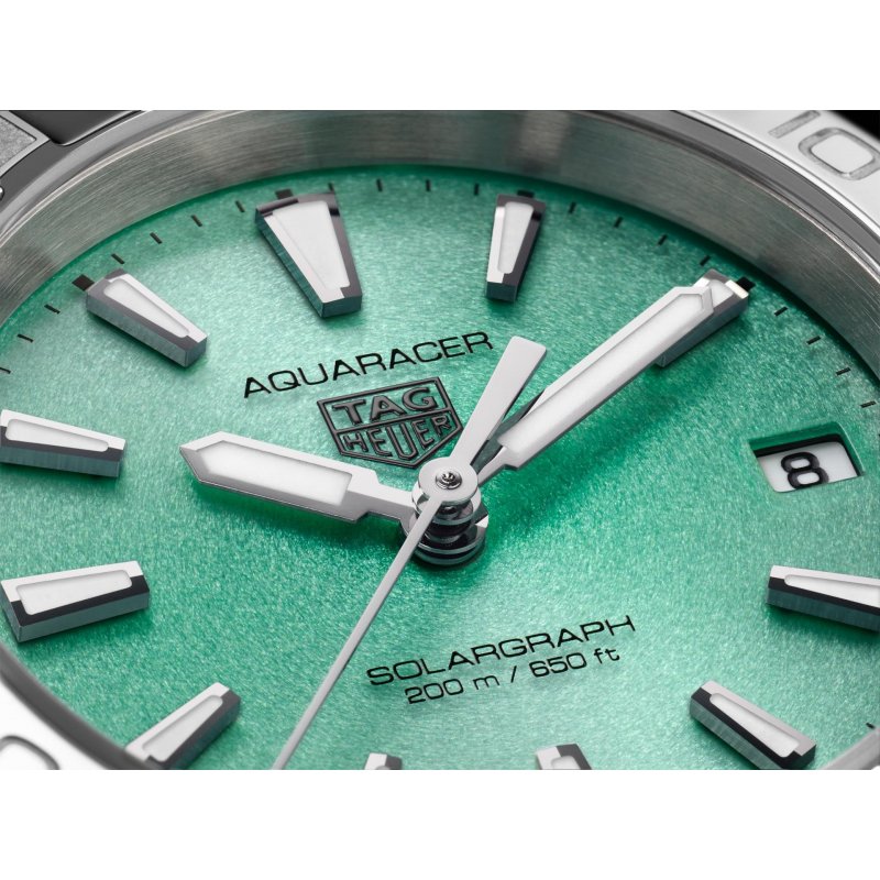 Tag Heuer - Aquaracer 34Mm - Acciaio - Blu