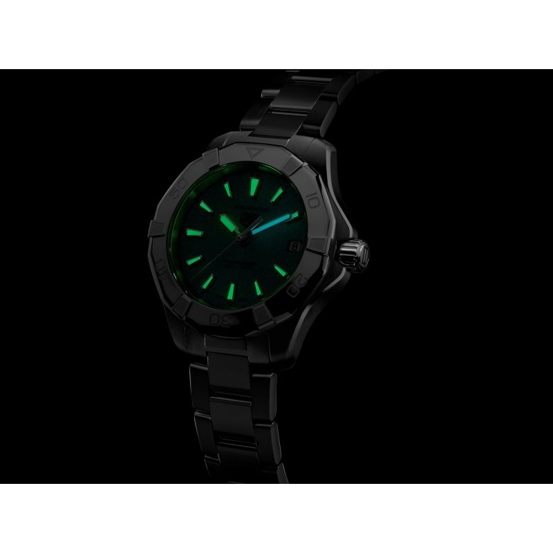 Tag Heuer - Aquaracer 34Mm - Acciaio - Blu
